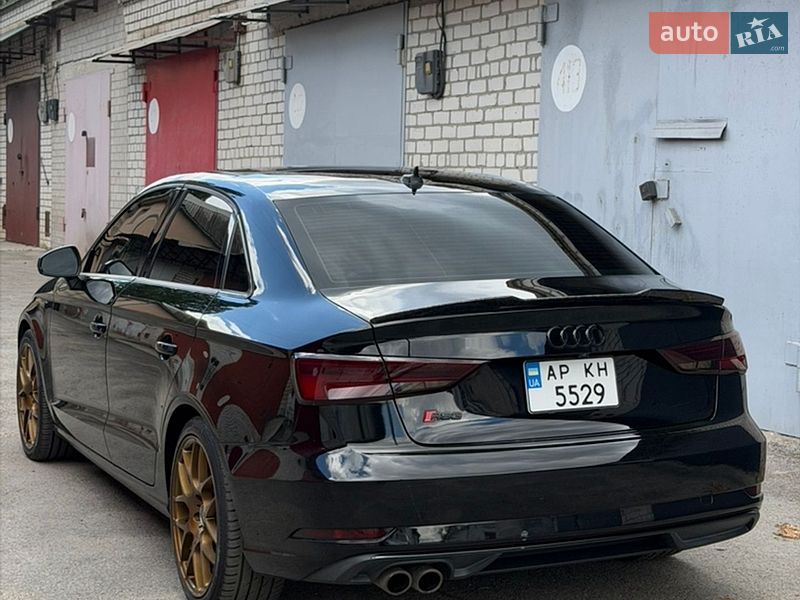 Седан Audi A3 2017 в Запоріжжі