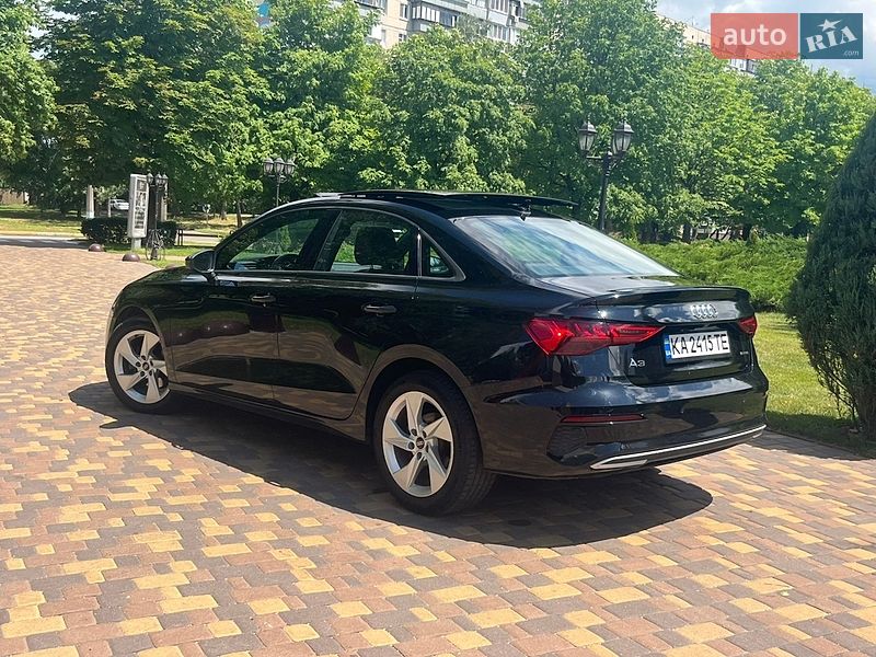 Седан Audi A3 2023 в Броварах