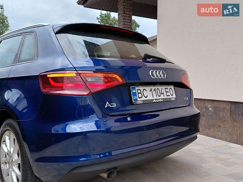 Хэтчбек Audi A3 2014 в Львове фото 8 Хэтчбек Audi A3 2014 в Львове