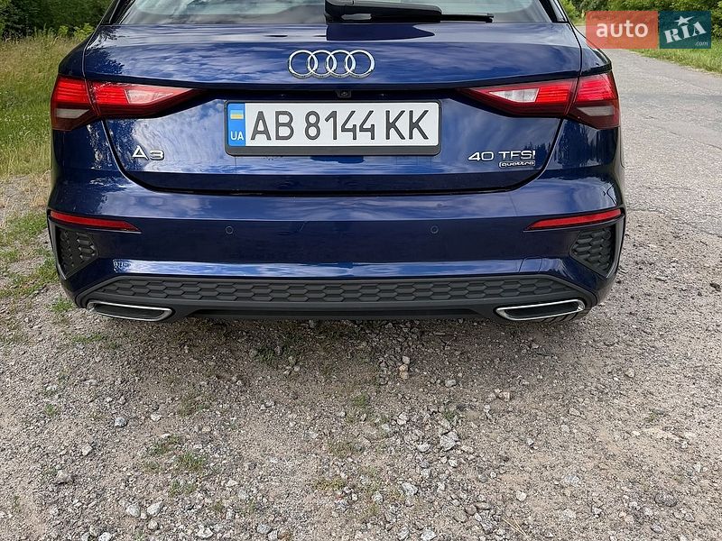 Хэтчбек Audi A3 2023 в Казатине