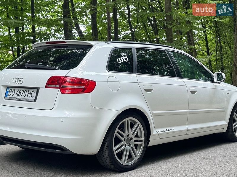 Хэтчбек Audi A3 2011 в Тернополе