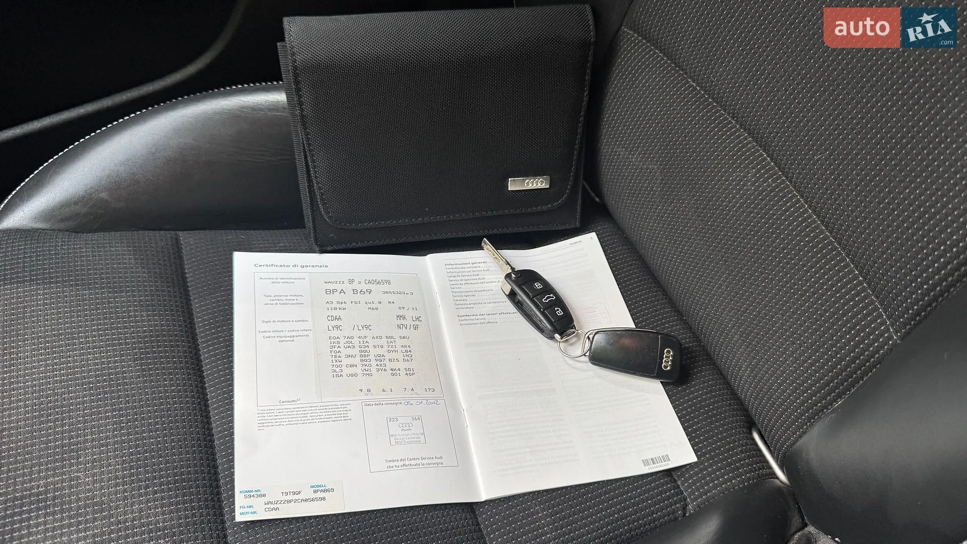 2011 Audi A3 - мініатюра 50