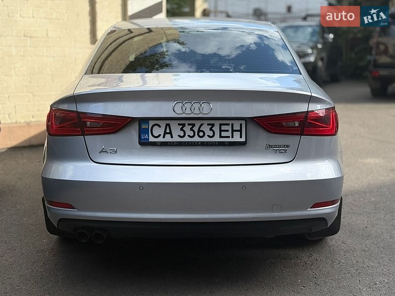 Седан Audi A3 2016 в Черкассах