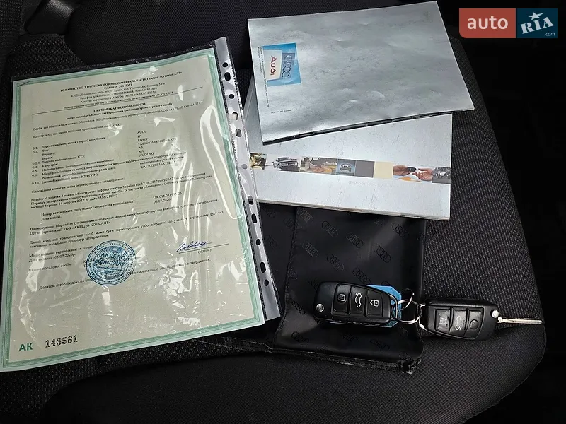 Хэтчбек Audi A3 2006 в Тернополе документ