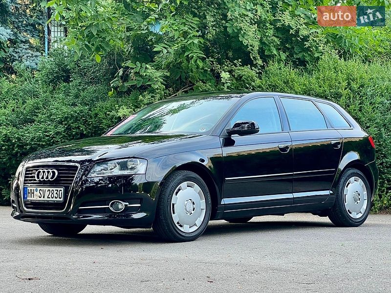 Хэтчбек Audi A3 2010 в Умани