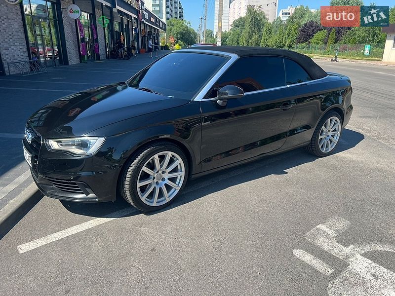 Кабриолет Audi A3 2016 в Киеве