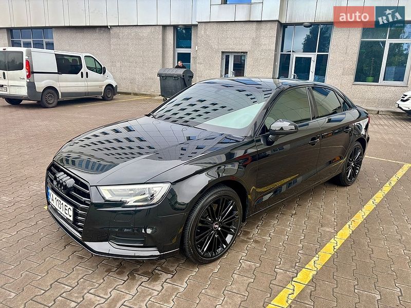 Audi A3 2018