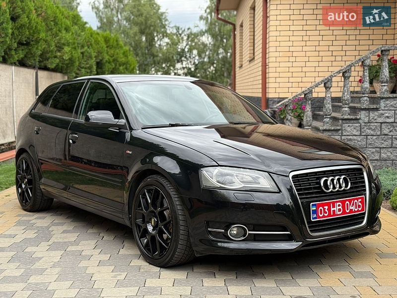 Хетчбек Audi A3 2013 в Луцьку