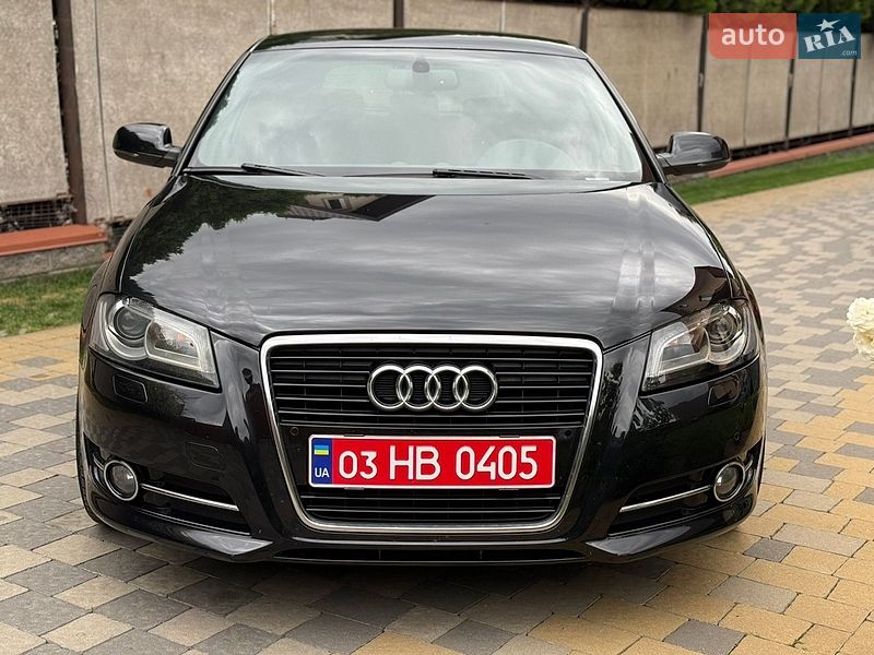 Хетчбек Audi A3 2013 в Луцьку