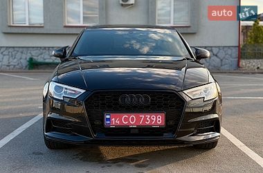 Седан Audi A3 2017 в Тернополе