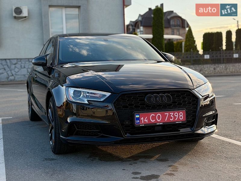 Седан Audi A3 2017 в Тернополе