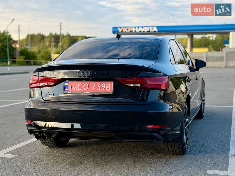 Седан Audi A3 2017 в Тернополе