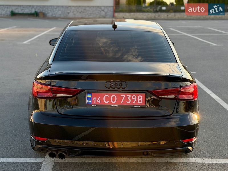 Седан Audi A3 2017 в Тернополе