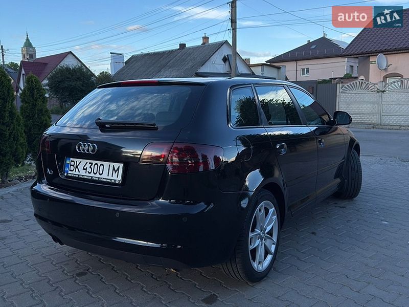 Хетчбек Audi A3 2008 в Рівному