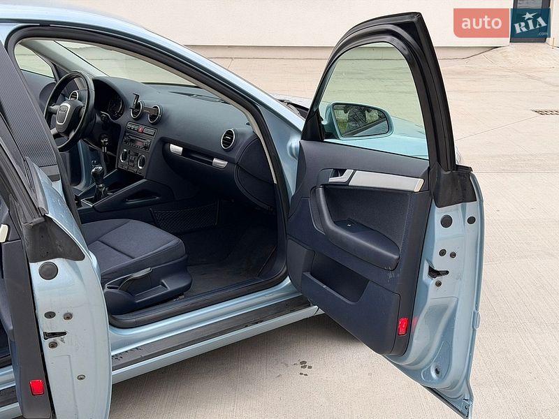 Хетчбек Audi A3 2005 в Луцьку