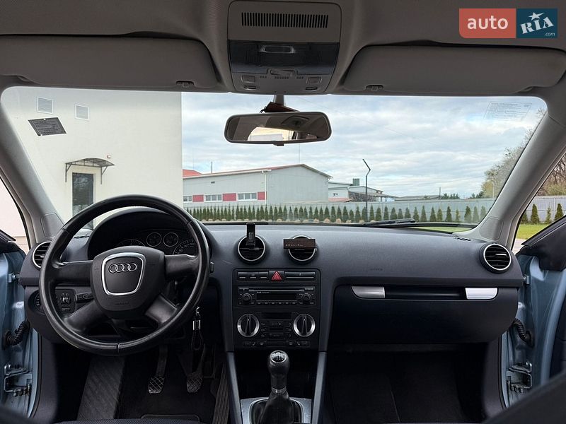 Хетчбек Audi A3 2005 в Луцьку