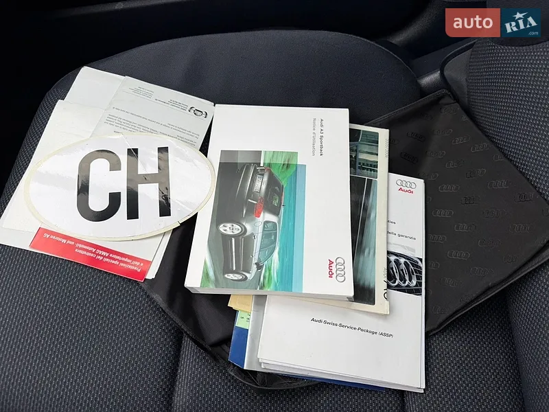 Хетчбек Audi A3 2005 в Луцьку документ