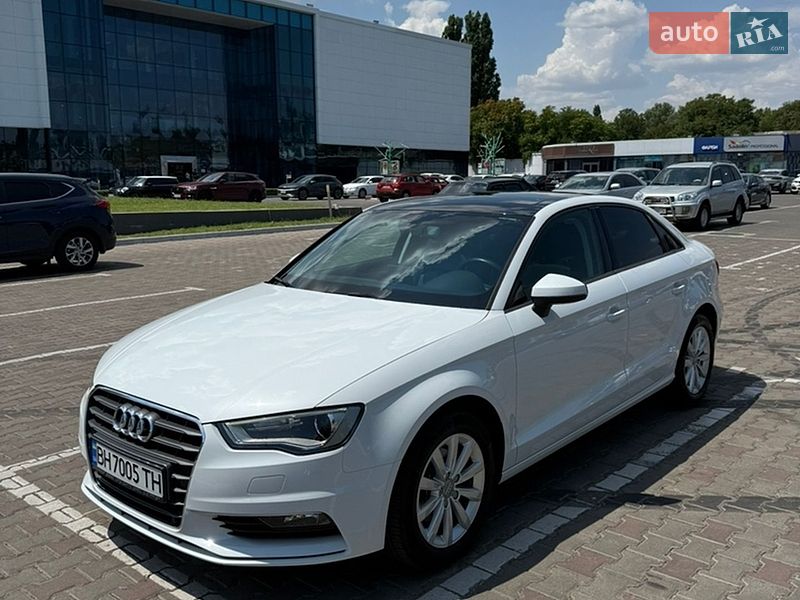 Audi A3 2015