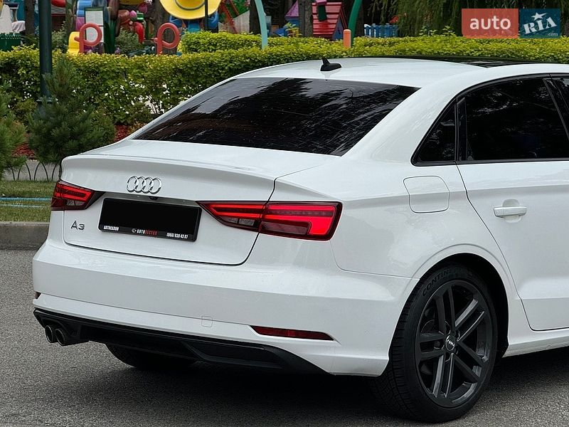 Седан Audi A3 2019 в Харькове фото 7 Седан Audi A3 2019 в Харькове