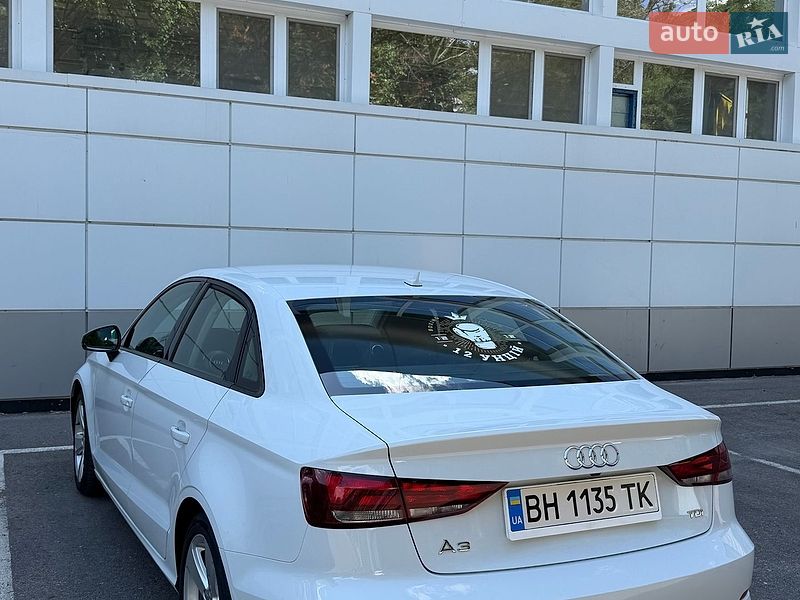 Седан Audi A3 2016 в Одесі фото 4 Седан Audi A3 2016 в Одесі
