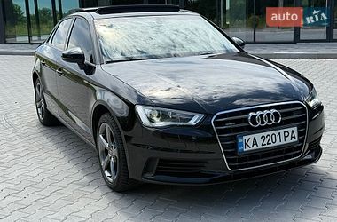 Седан Audi A3 2014 в Киеве фото Седан Audi A3 2014 в Киеве