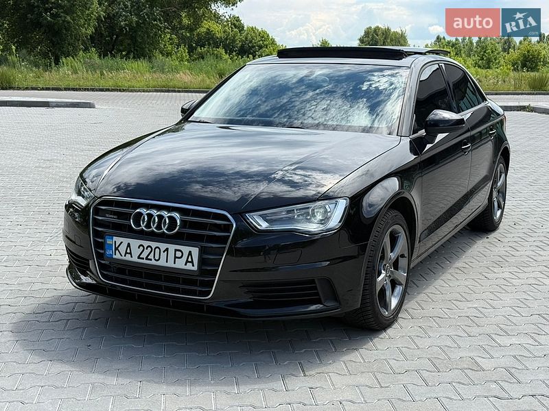 Седан Audi A3 2014 в Киеве