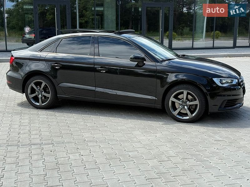 Седан Audi A3 2014 в Києві фото 4 Седан Audi A3 2014 в Києві