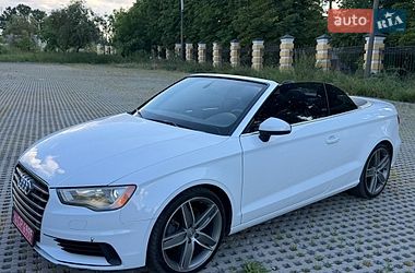 Кабриолет Audi A3 2015 в Тульчине