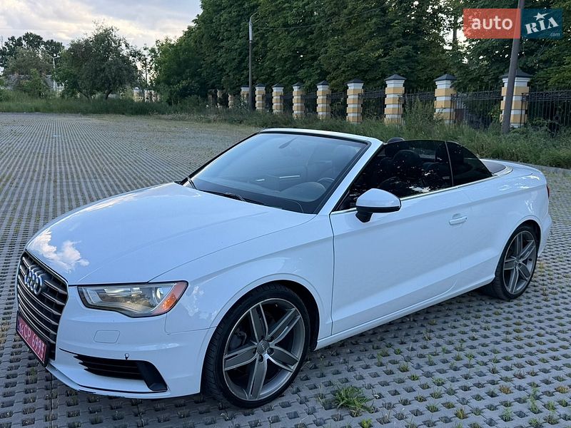 Кабриолет Audi A3 2015 в Тульчине