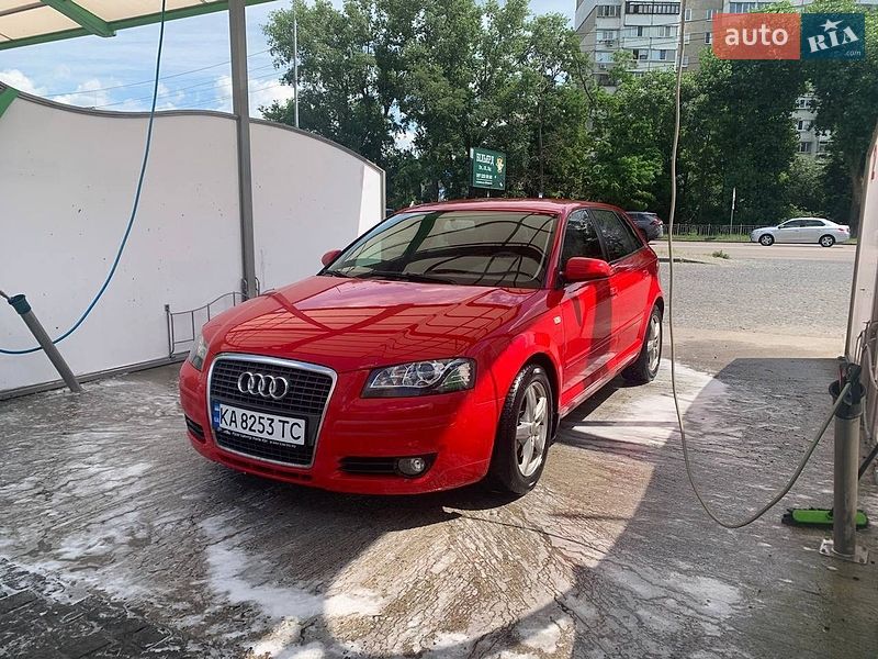 Хетчбек Audi A3 2006 в Києві фото Хетчбек Audi A3 2006 в Києві