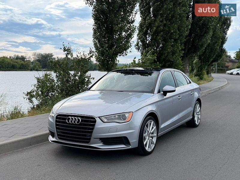 Седан Audi A3 2014 в Києві фото Седан Audi A3 2014 в Києві