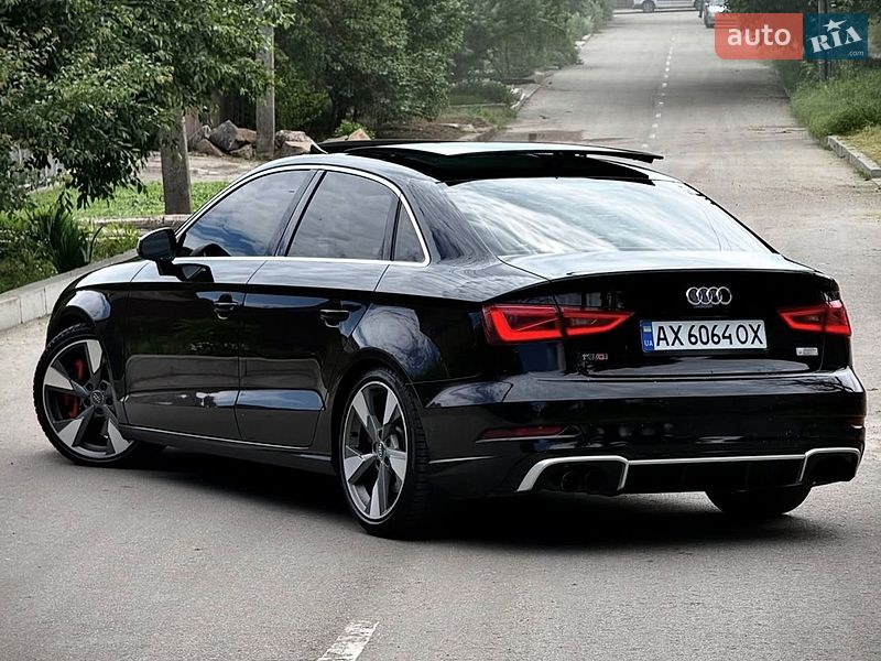 Седан Audi A3 2014 в Запоріжжі фото 4 Седан Audi A3 2014 в Запоріжжі