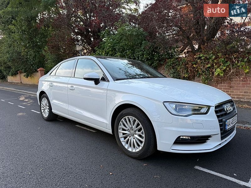 Audi A3 2016