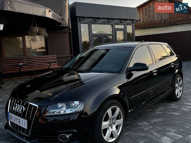 Хетчбек Audi A3 2011 в Рівному