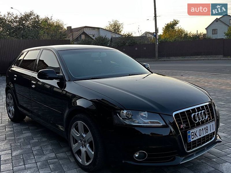 Хетчбек Audi A3 2011 в Рівному
