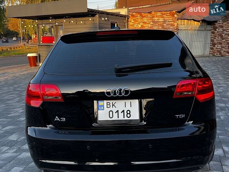 Хетчбек Audi A3 2011 в Рівному