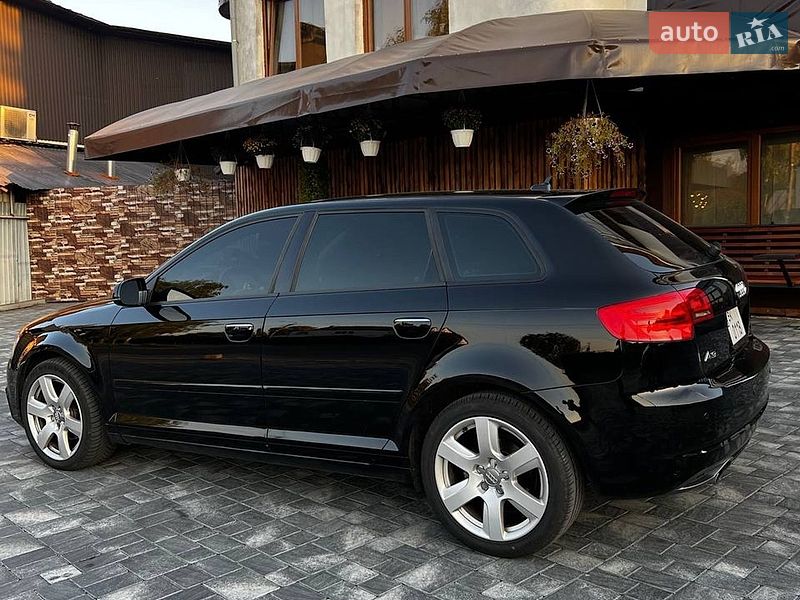 Хетчбек Audi A3 2011 в Рівному
