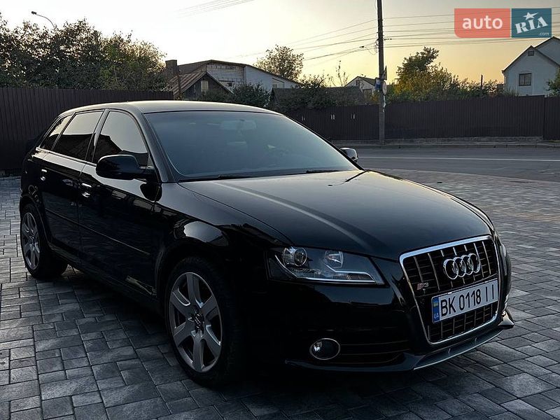 Хетчбек Audi A3 2011 в Рівному