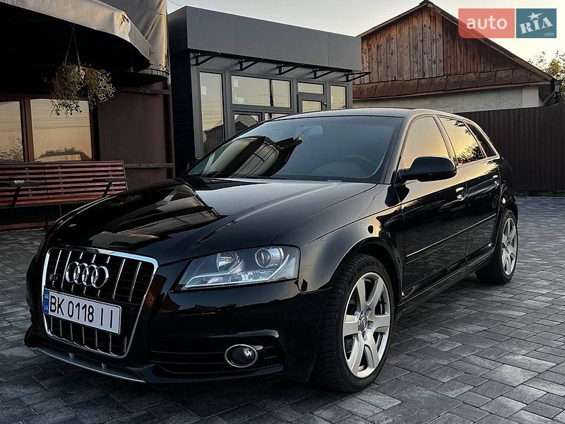 Хетчбек Audi A3 2011 в Рівному