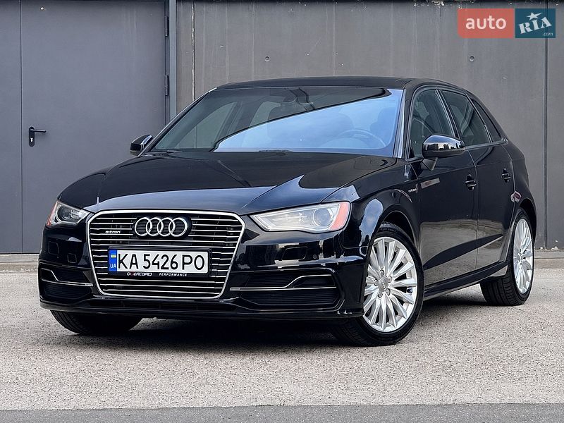 Audi A3 2016 Audi A3 2016