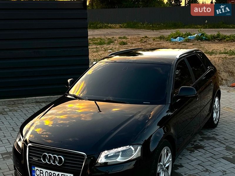 Хетчбек Audi A3 2009 в Чернігові