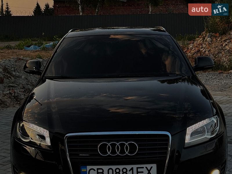 Хетчбек Audi A3 2009 в Чернігові