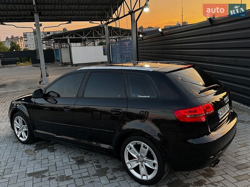 Хетчбек Audi A3 2009 в Чернігові