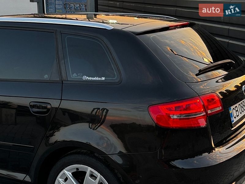 Хэтчбек Audi A3 2009 в Чернигове фото 7 Хэтчбек Audi A3 2009 в Чернигове