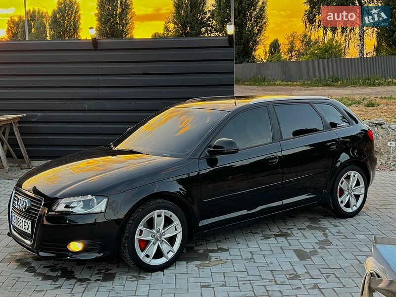 Хетчбек Audi A3 2009 в Чернігові
