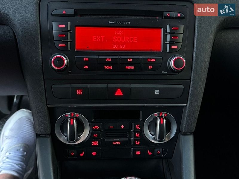 Хетчбек Audi A3 2009 в Чернігові