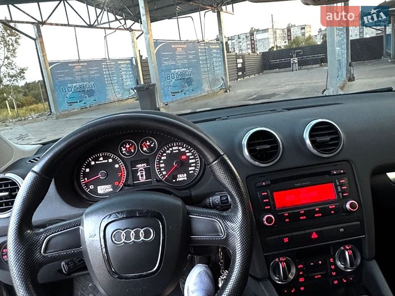Хэтчбек Audi A3 2009 в Чернигове фото 12 Хэтчбек Audi A3 2009 в Чернигове