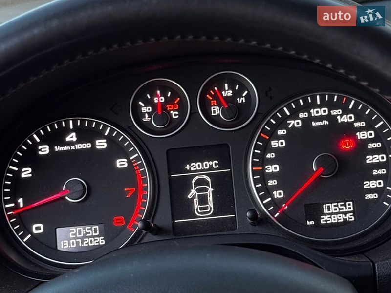 Хетчбек Audi A3 2009 в Чернігові