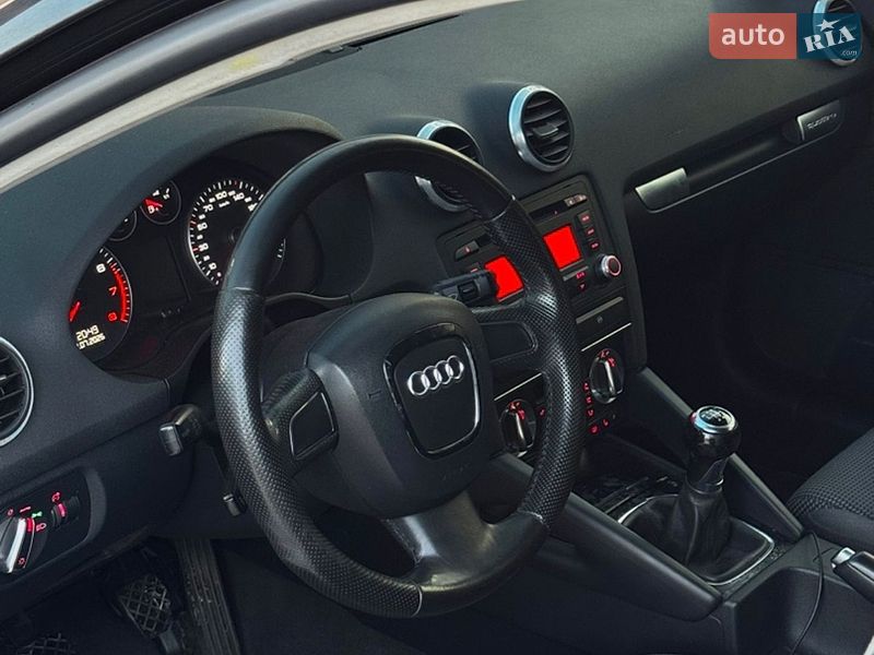 Хетчбек Audi A3 2009 в Чернігові