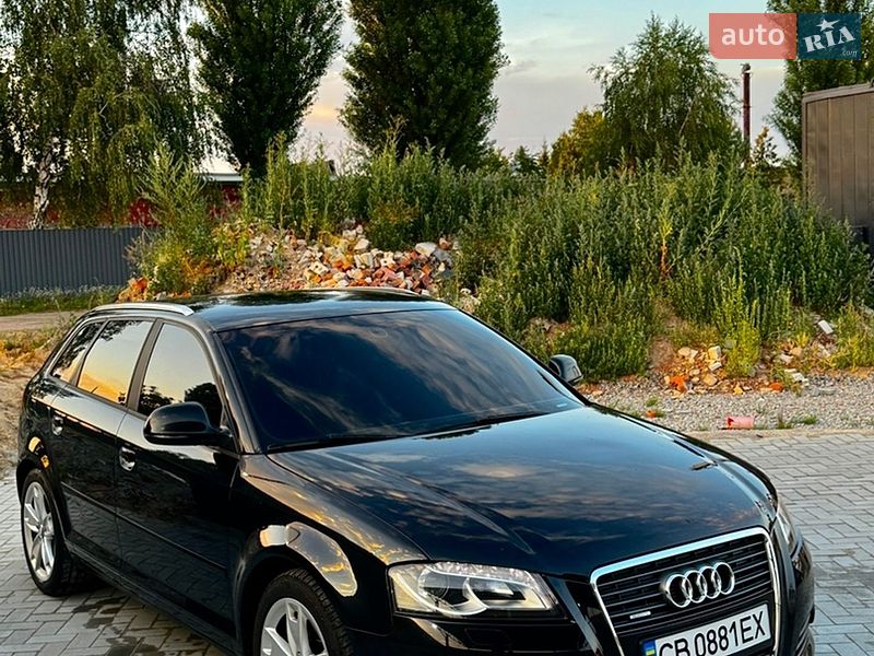 Хетчбек Audi A3 2009 в Чернігові